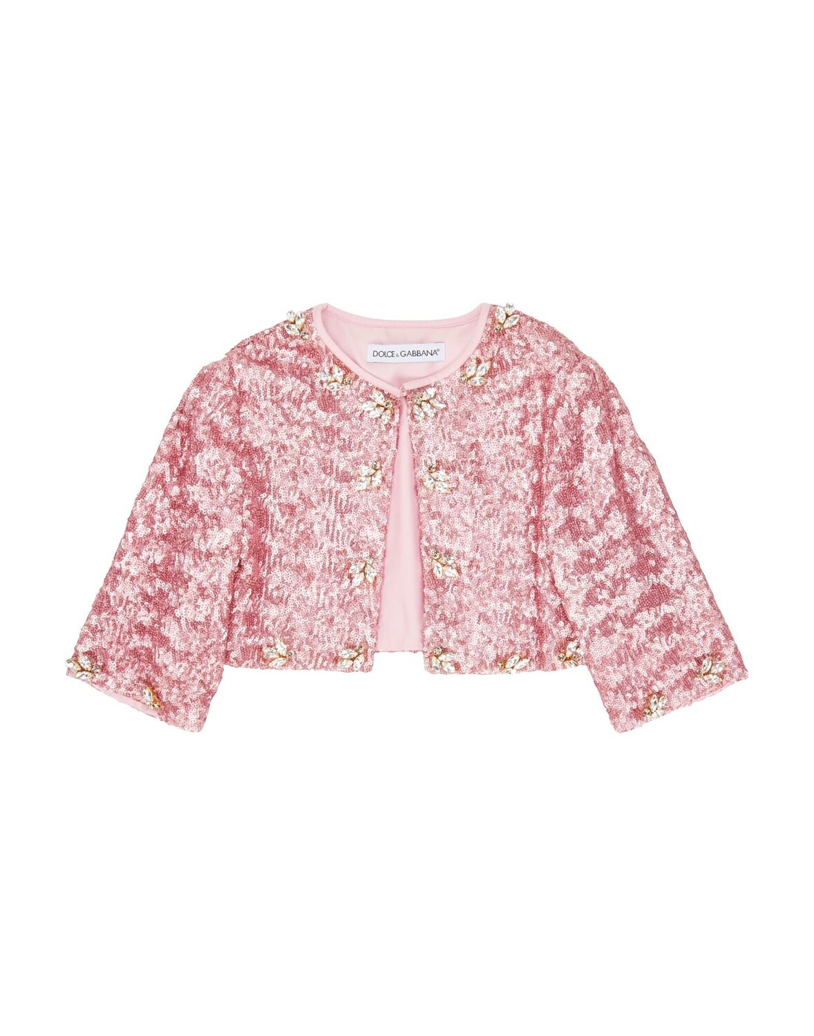 

Куртка Dolce&Gabbana, розовый