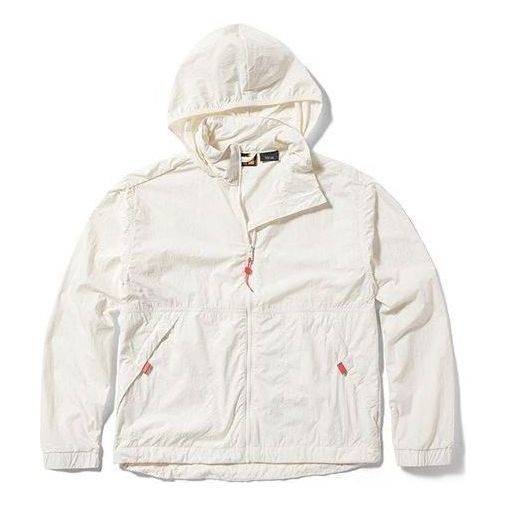 

Куртка (WMNS) Timberland Anti-Uv Windbreaker Jacket 'Vintage White', белый