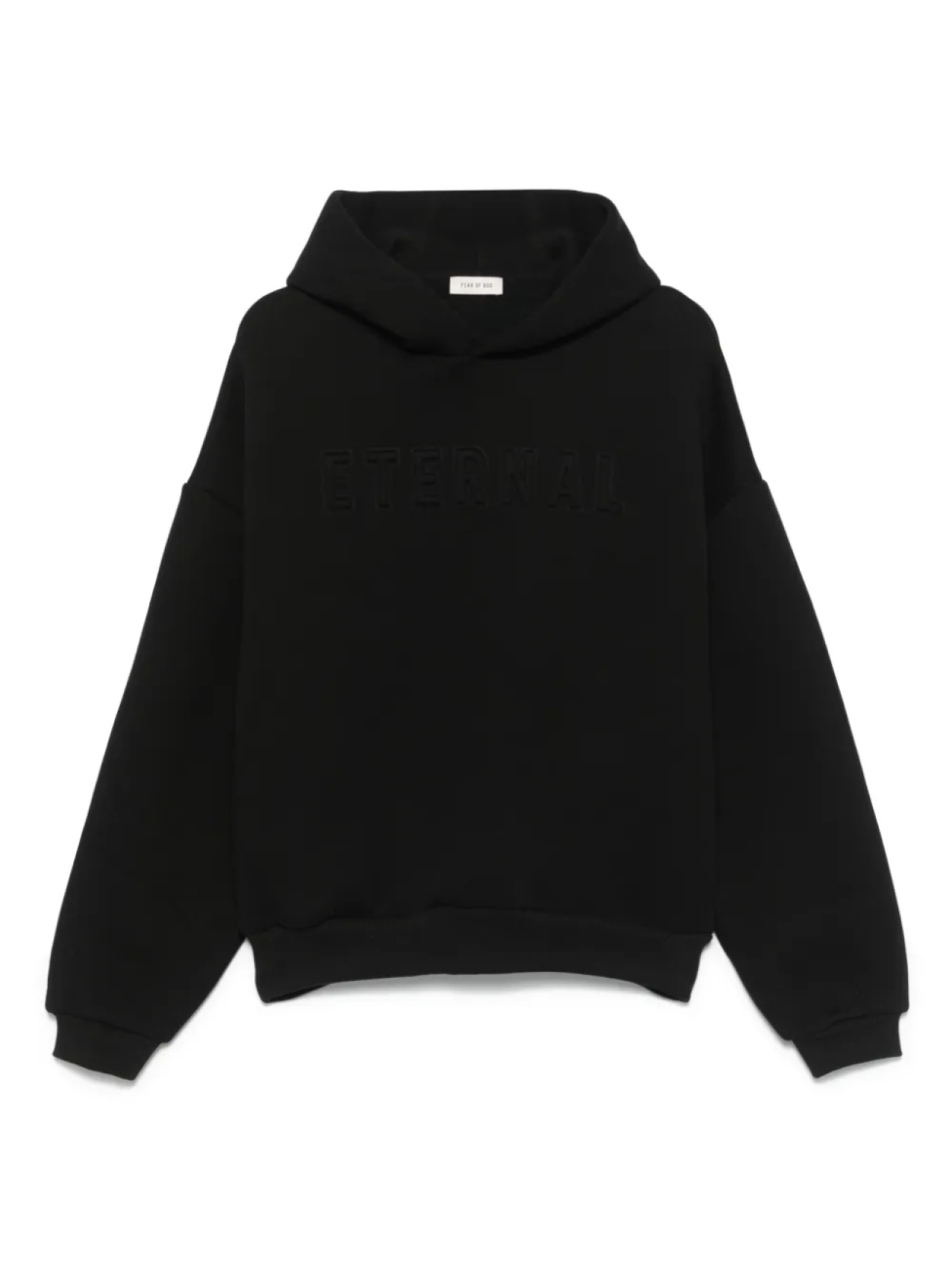 

Вечная толстовка с капюшоном Fear Of God, черный