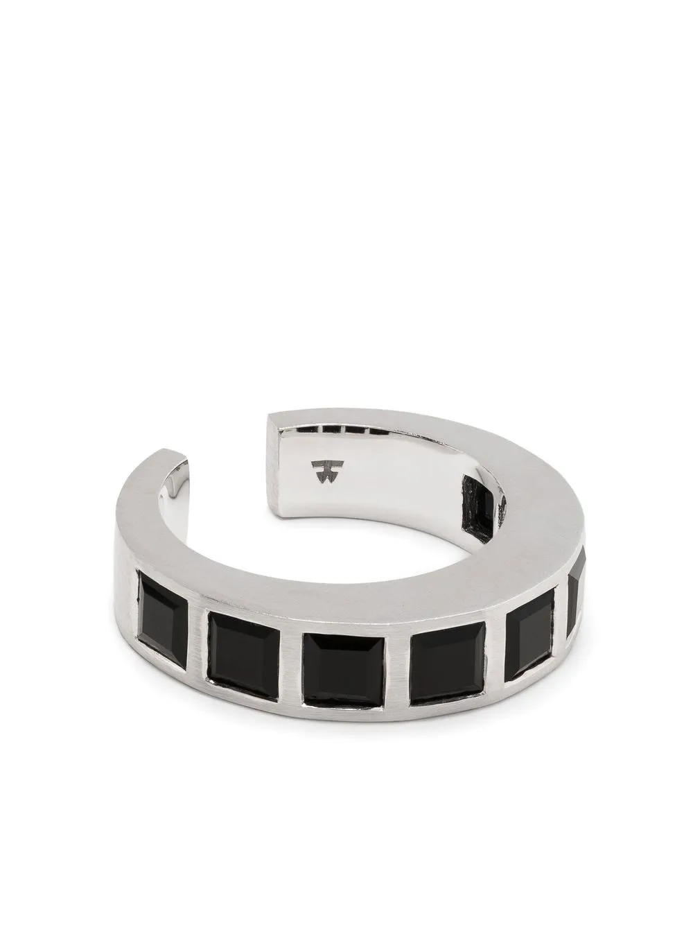 

Кольцо Arch Square с ониксом Tom Wood, серебяный