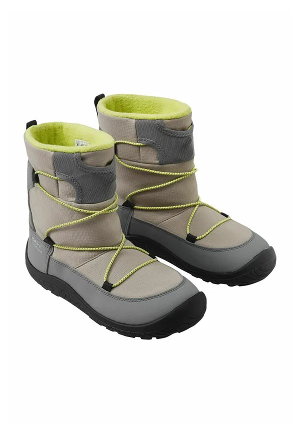 Зимние походные ботинки barefoot ensilumi junior unisex Reima, Earthy Beige — фото 3