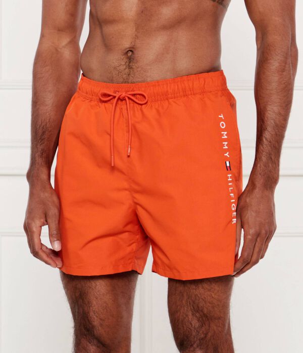 

Шорты Regular fit Tommy Hilfiger, оранжевый