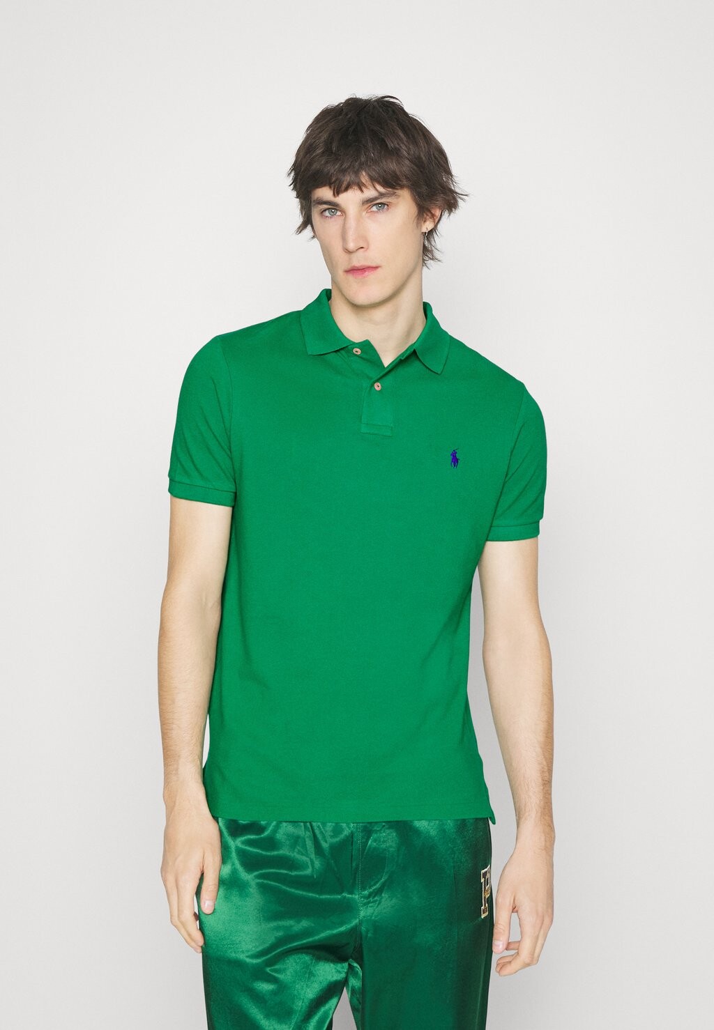 

Поло CUSTOM SLIM FIT Polo Ralph Lauren, бильярд