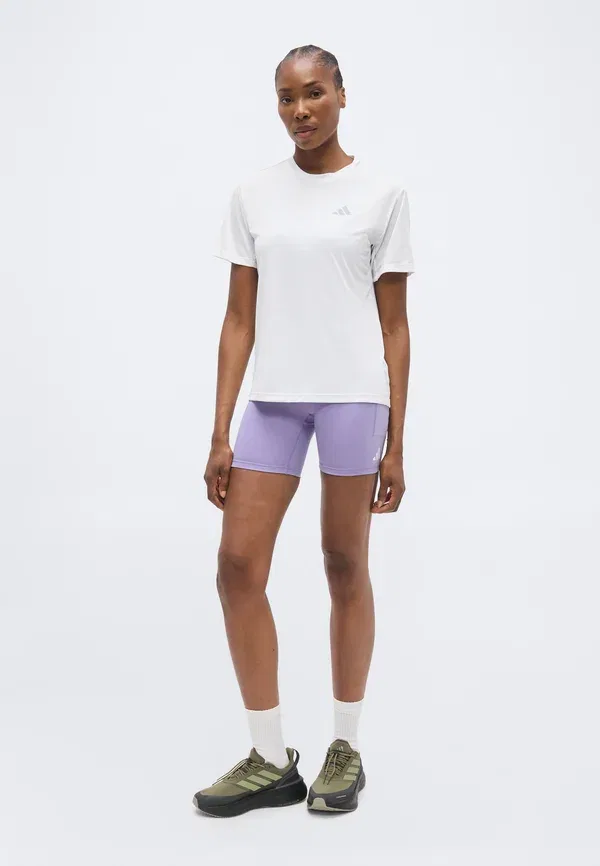 Тайтсы беговые Adi 365 Short Adidas Performance, волшебная сирень — фото 2
