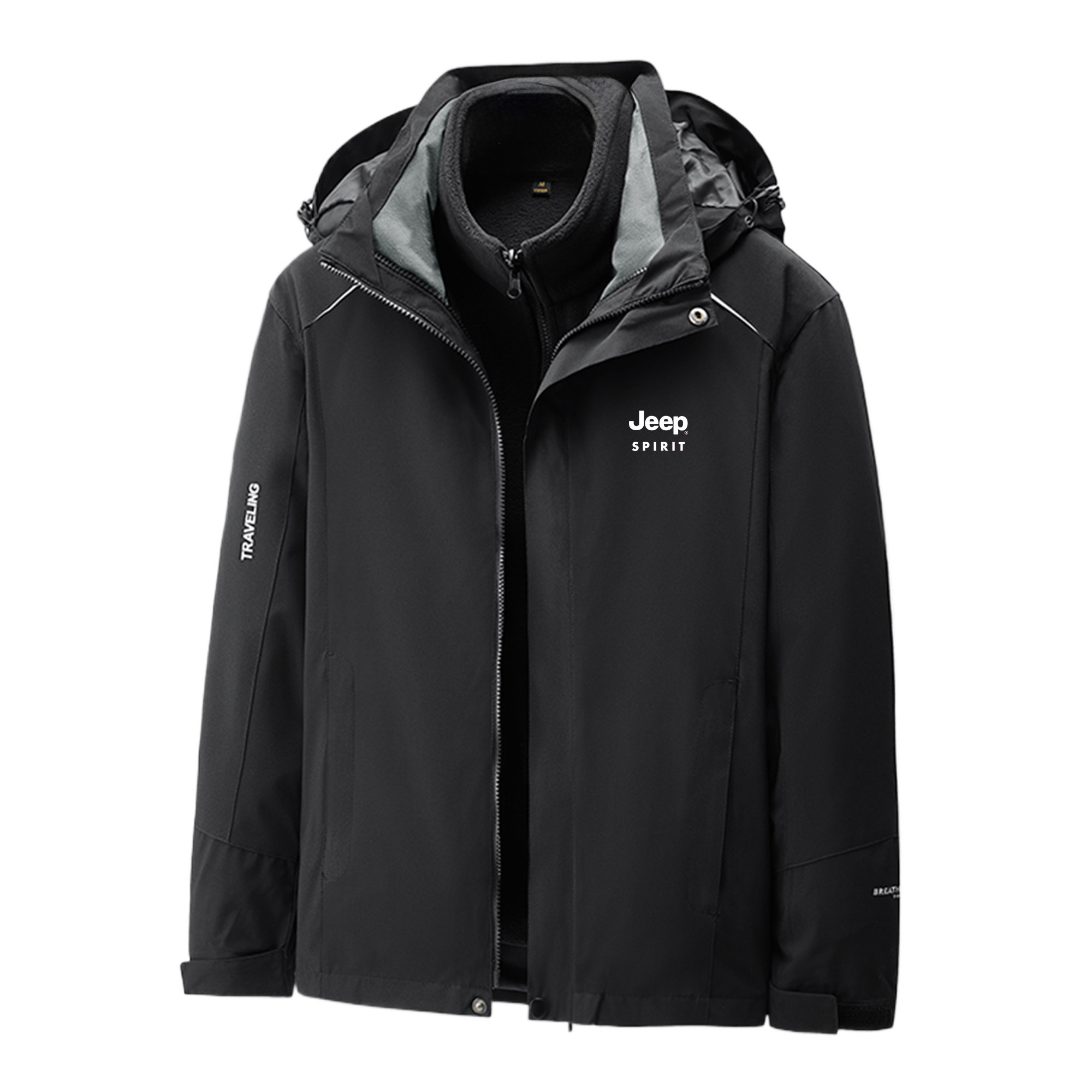 

Ветровка унисекс JEEP SPIRIT, Men's White