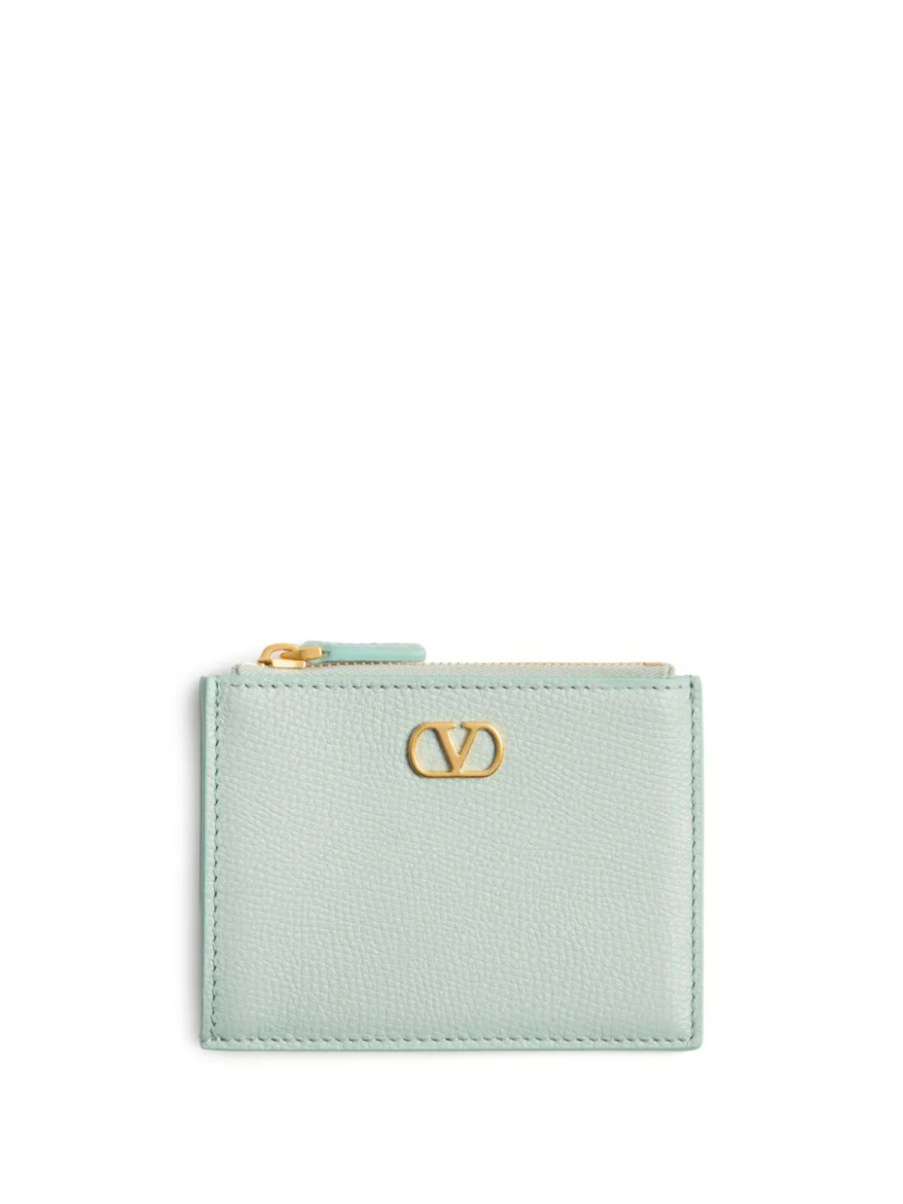 

Valentino Garavani картхолдер с логотипом VLogo Signature, зеленый