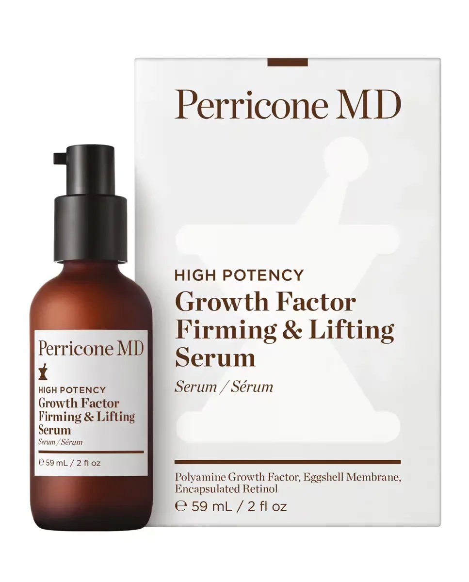 Сыворотка Perricone Md — Ночной уход Hight Potency Growth Factor Укрепляющая и лифтинговая, 59 мл — фото 2