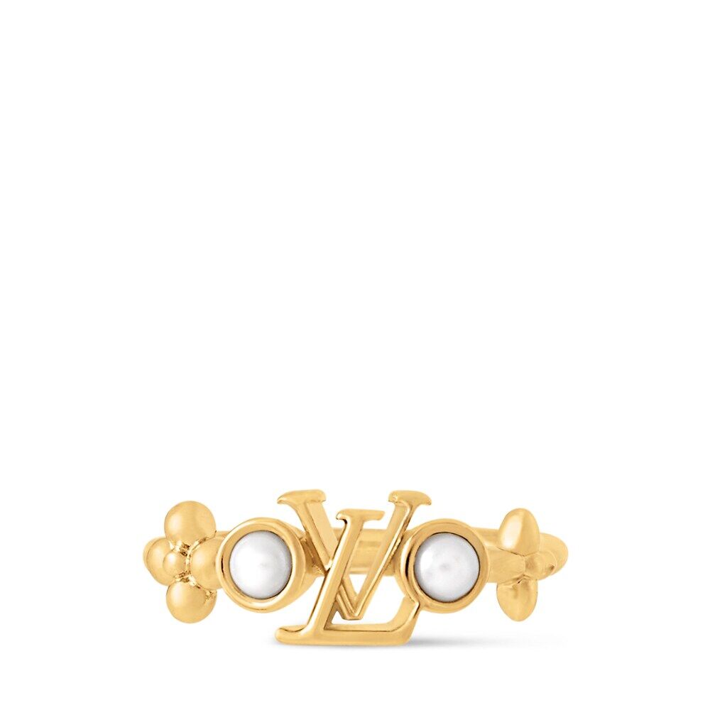 

Мое жемчужное кольцо LV Louis Vuitton, синий