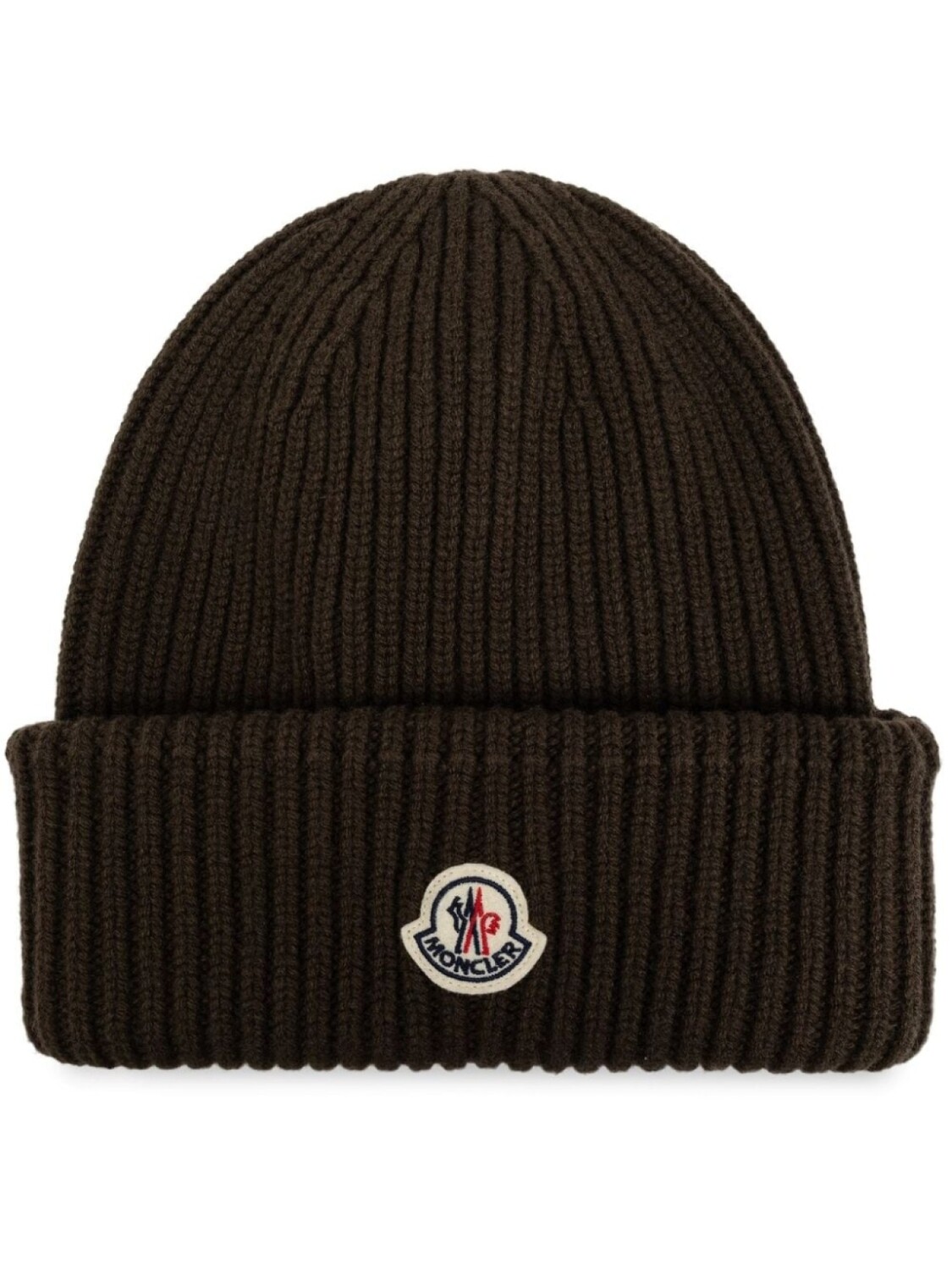 

Moncler шапка с нашивкой-логотипом, зеленый