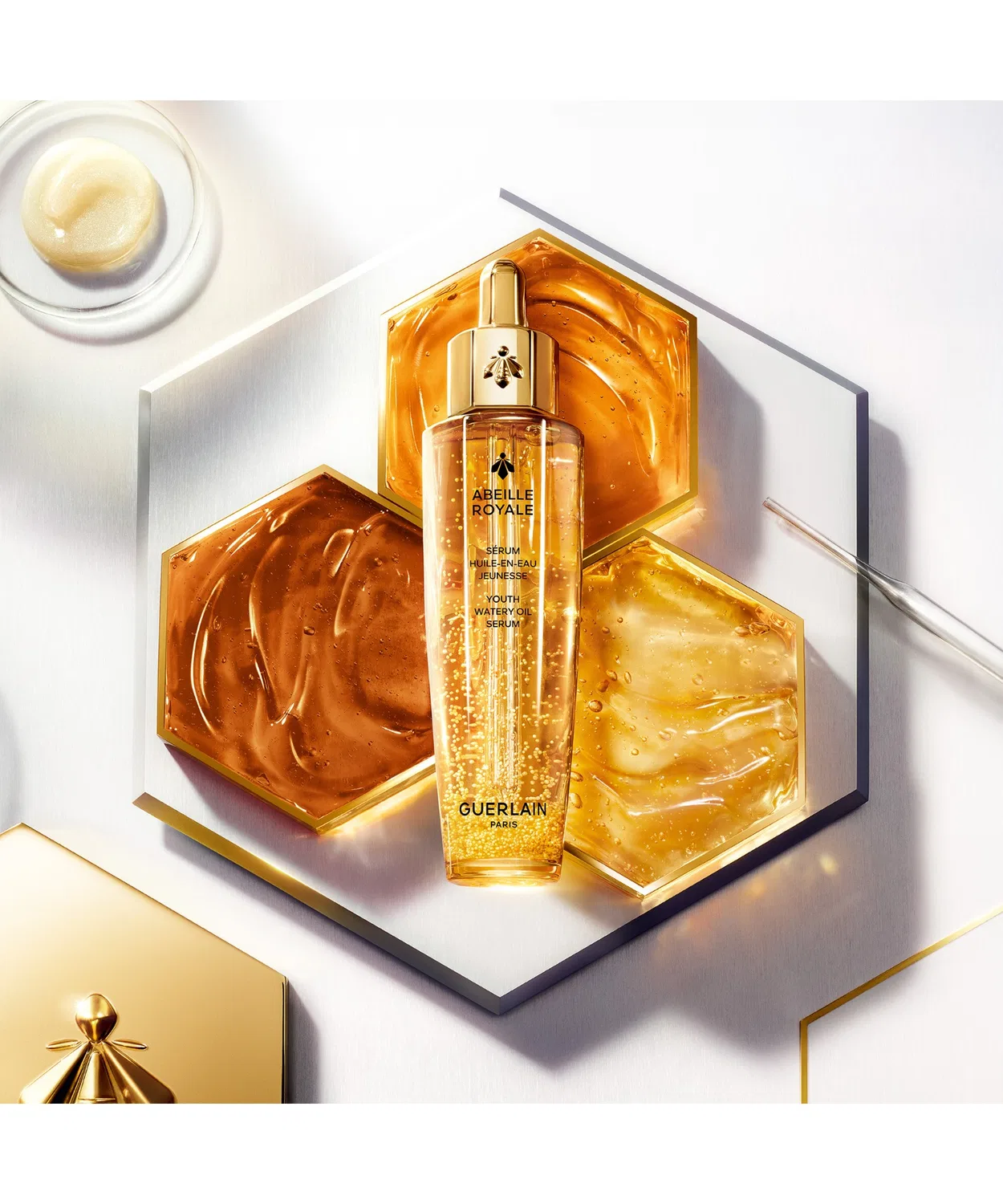 Сыворотка масляная водянистая Guerlain Abeille Royale Limited Edition — фото 4
