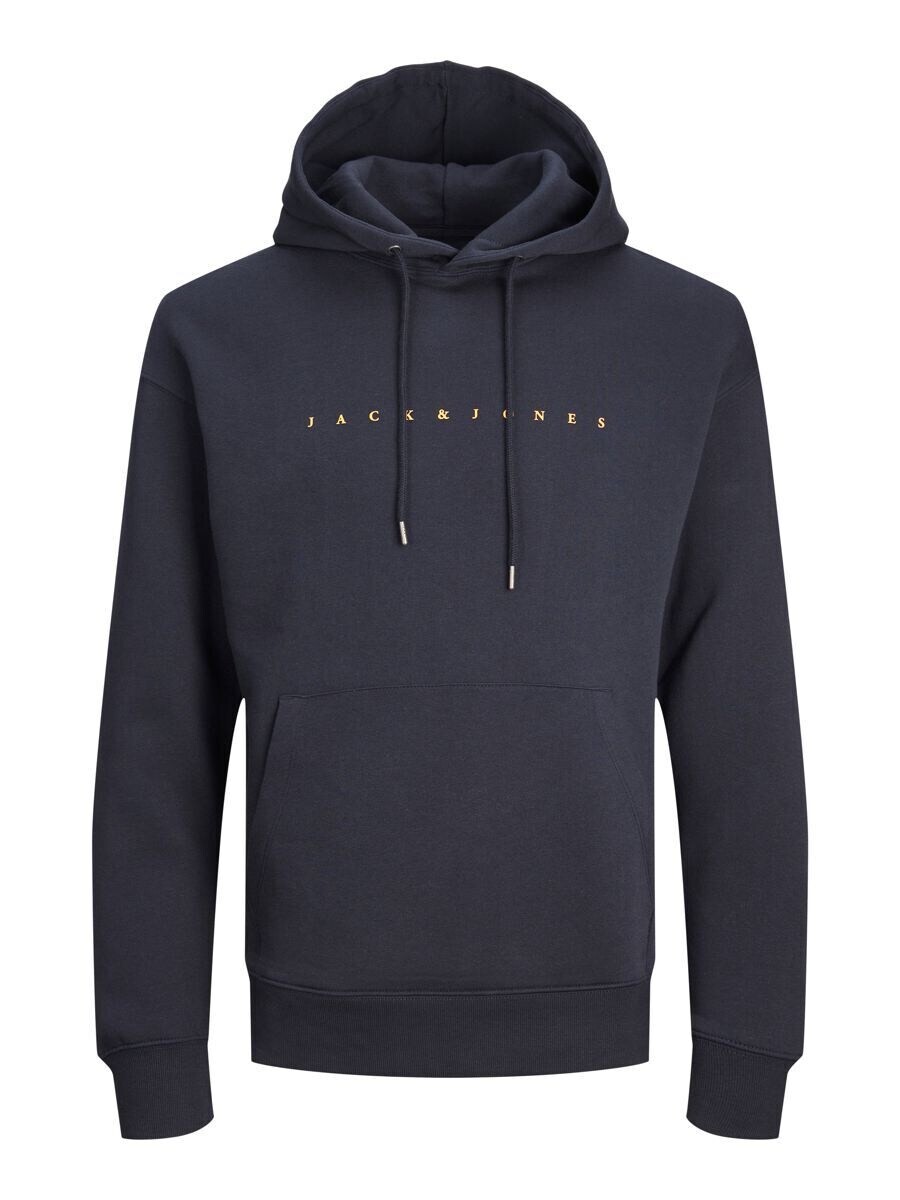 

Толстовка с капюшоном Jack & Jones Plus Sweatshirt Star, ночной синий