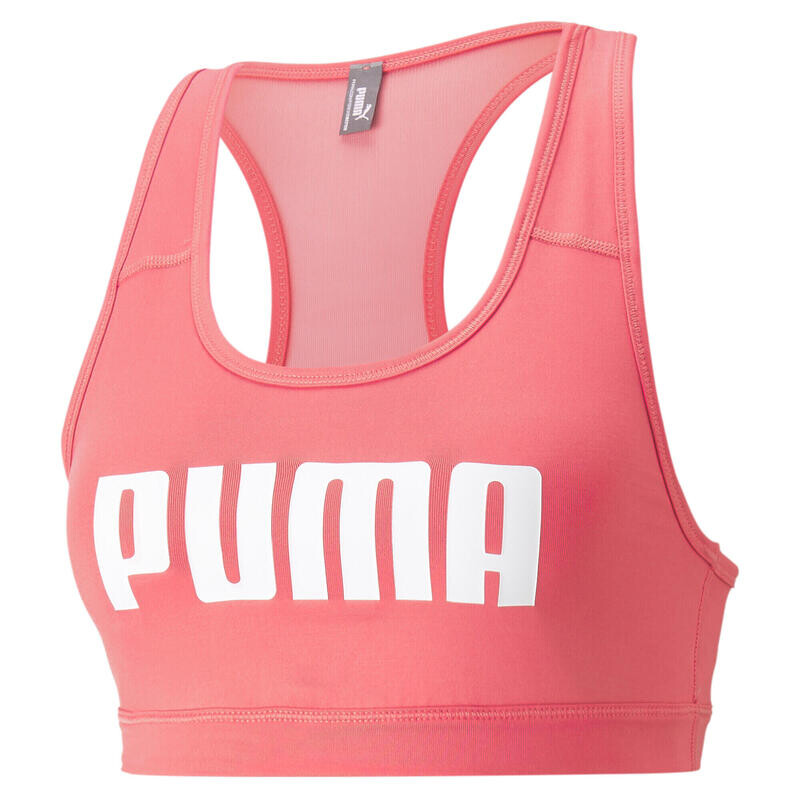 

Спортивный бюстгальтер Mid Support 4Keeps для женщин PUMA Loveable Pink
