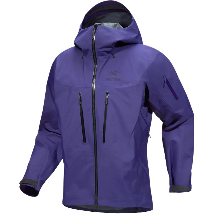 

Arcteryx Куртка Arc'teryx Alpha SV GORE TEX®, Sonic Purple/Black/Soul Sonic/Black