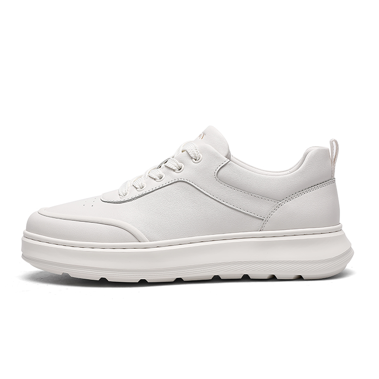 

CROWN Мужские белые кеды, цвет White