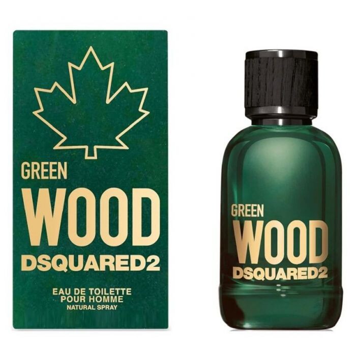 Мужская туалетная вода Dsquared2 Green Wood EDT — фото 2