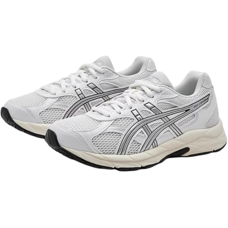 ASICS Gel contana gs rebound дышащие поддерживающие низкие детские беговые кроссовки white unisex — фото 3