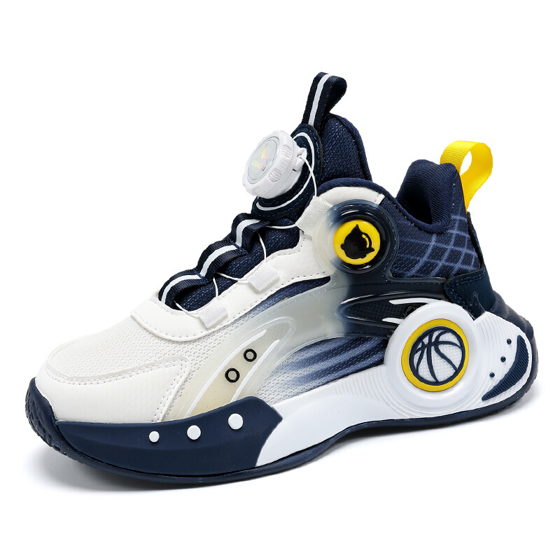 

Кроссовки ATONGMU Kids Basketball Shoes Kids Mid-top, цвет Ice Moon