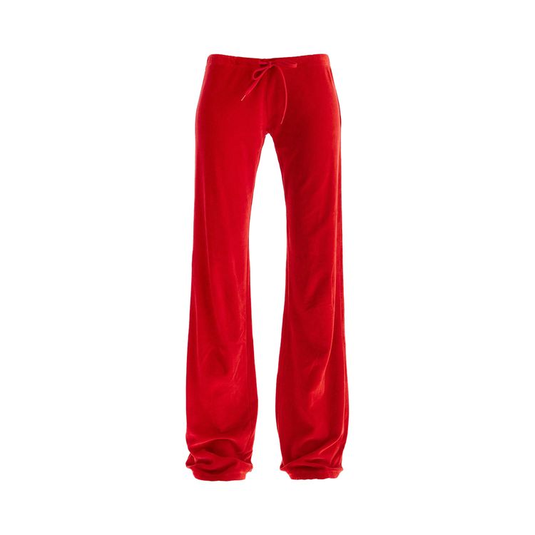

Брюки Balenciaga Tracksuit Pants 'Red', красный