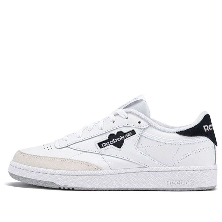 

Кеды Reebok Club C 85 'White Black', белый