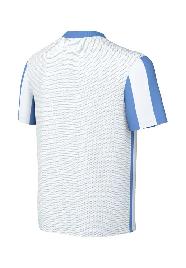Футболка Nike Performance Division V Striped Fussball Teamsport Sports, бело-синяя — фото 2