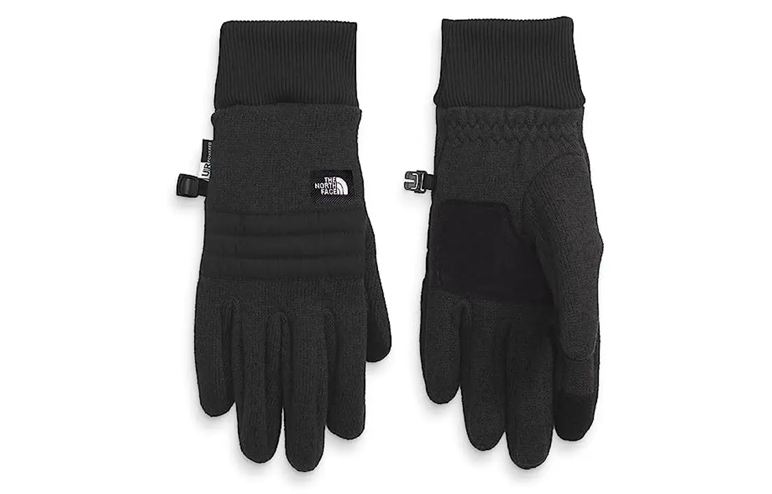 

THE NORTH FACE Мужчины Трикотажные перчатки, Black