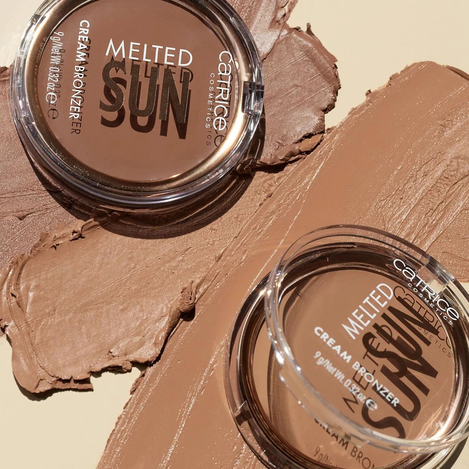 Крем для лица Catrice — Кремовый бронзер «Melted Sun» от , 020 Beach Babe — фото 4
