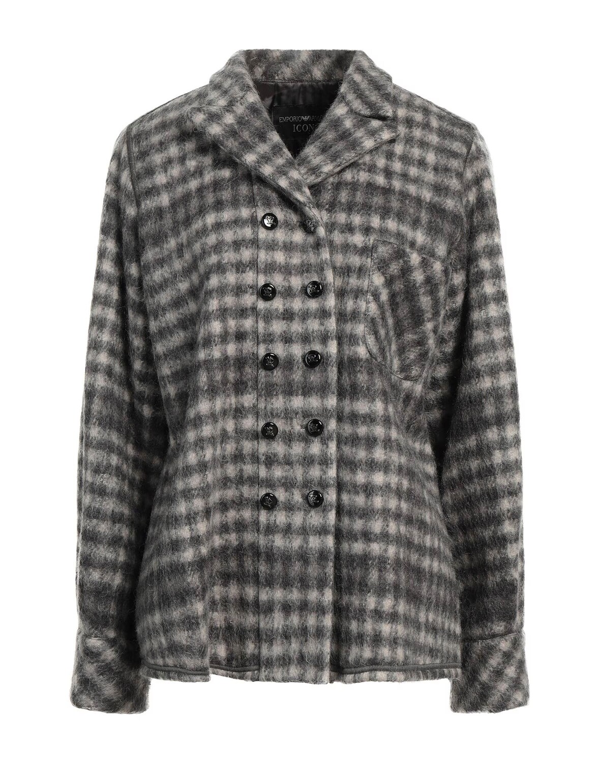 

Пальто Giorgio Armani, серый