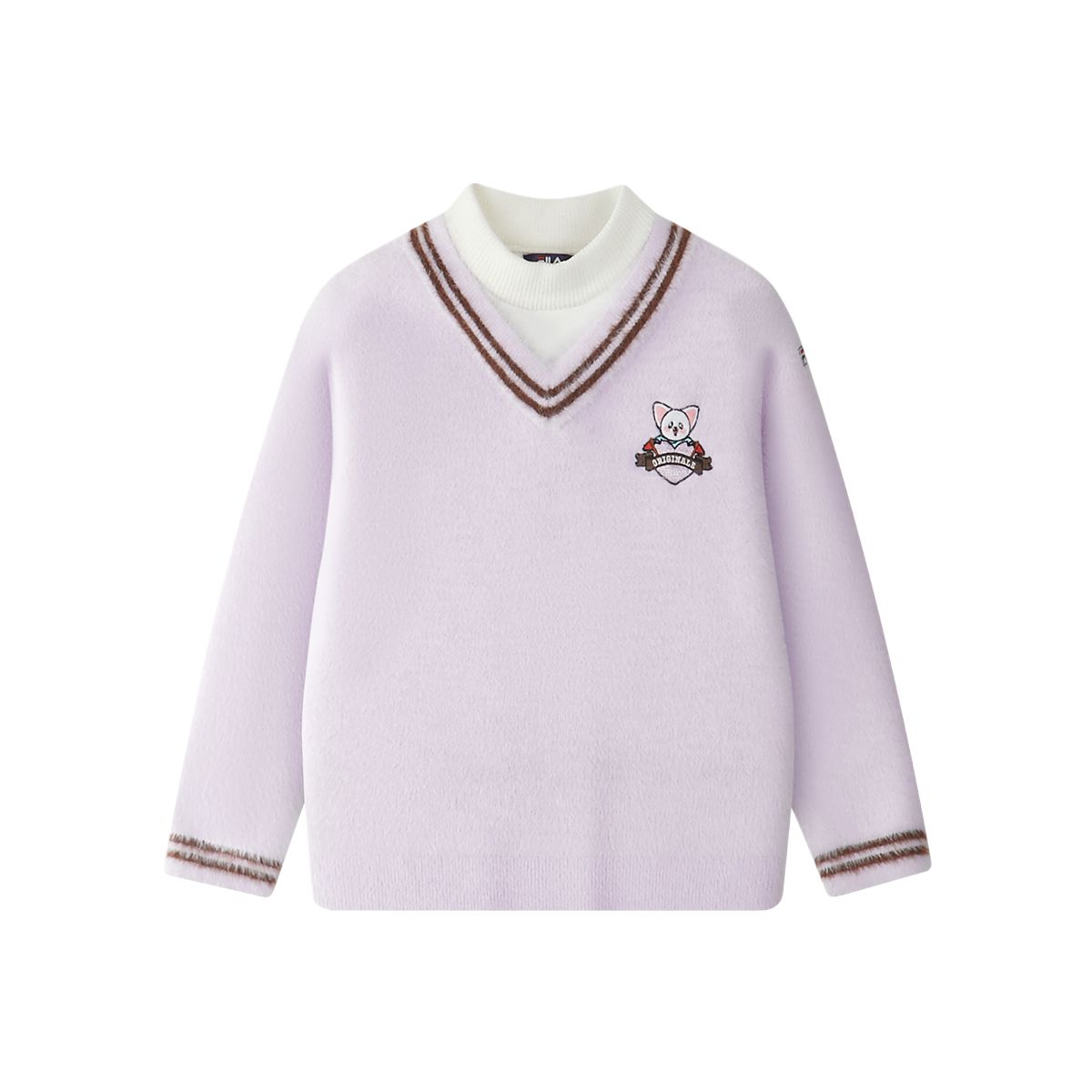 

Свитер для детей 3-7 лет FILA KIDS, фиолетовый