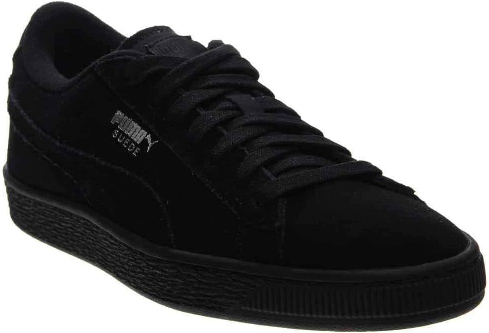 Кроссовки Puma Suede Classic для детей и взрослых, черный — фото 3