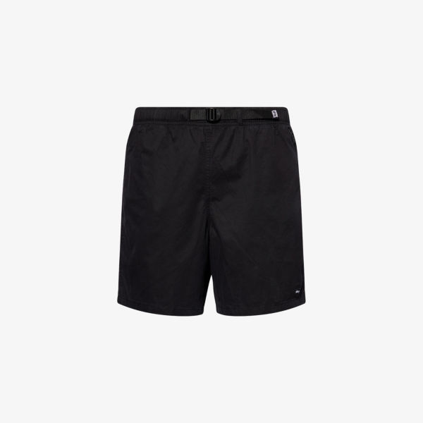 

Шорты хлопковые Obey Easy Gravel Trail, черный