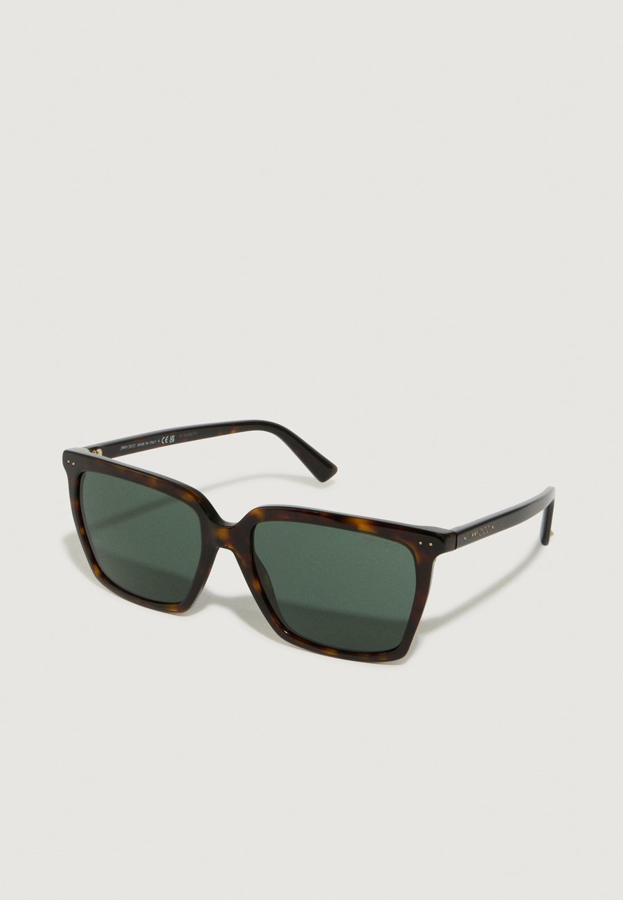 

Солнцезащитные очки Jimmy Choo Sunglasses, Havana/Dark Green/Brown