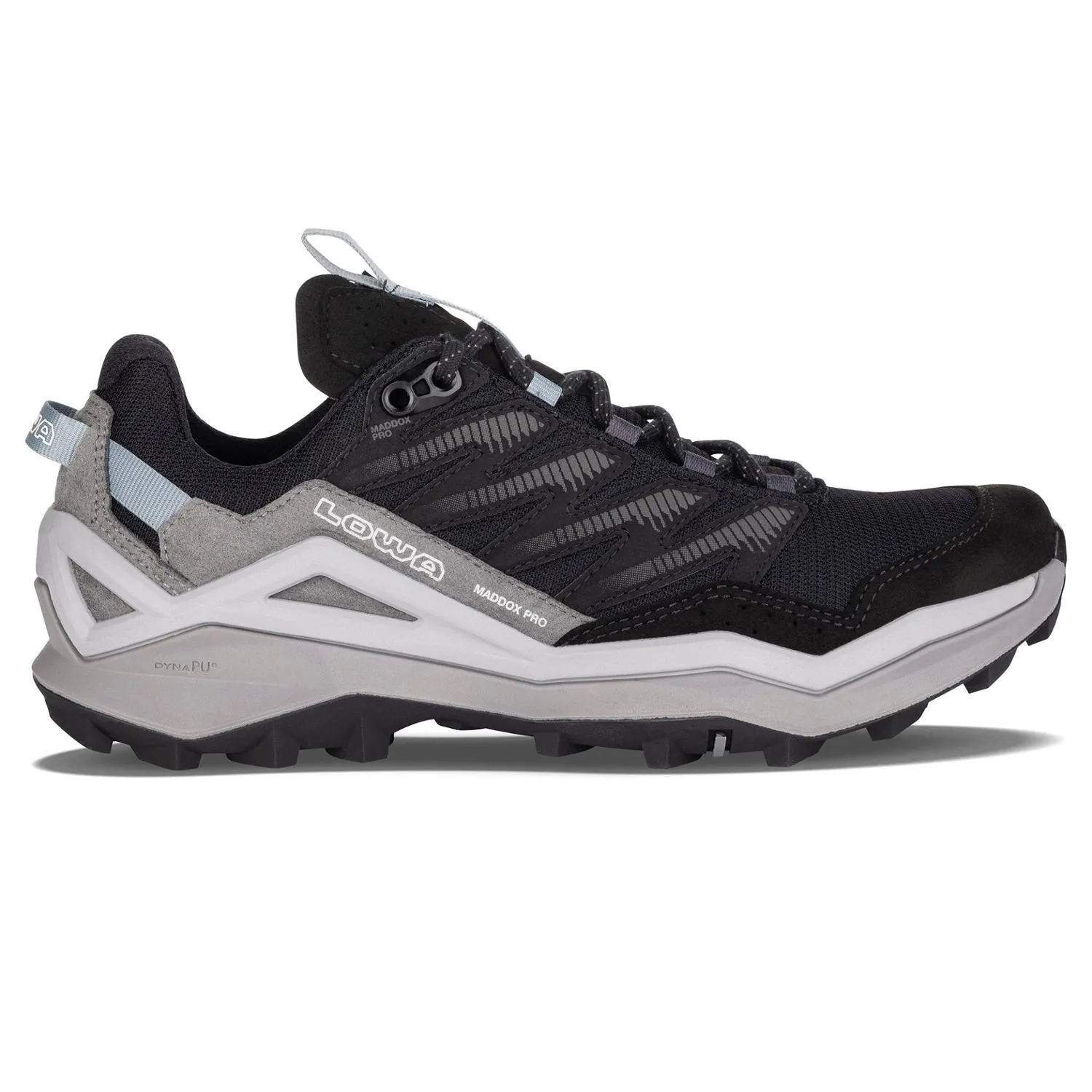 

Мужские туристические ботинки Maddox Pro GTX Lo Lowa, Black/Grey