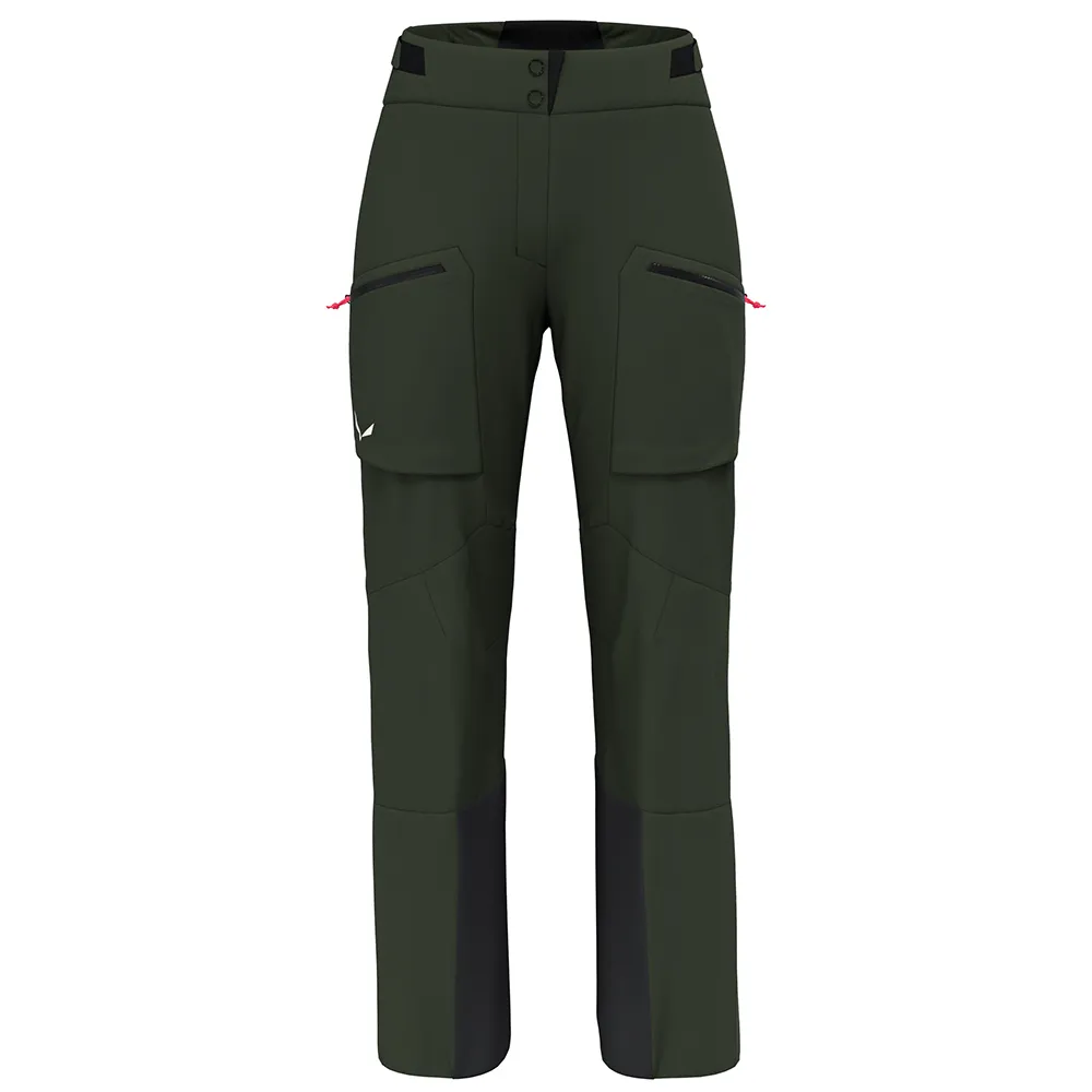 

Брюки Salewa Sella 3L Powertex, зеленый