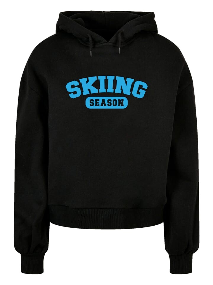 

Толстовка F4NT4STIC Oversized Hoodie Skiing Season Winter Sport, черный