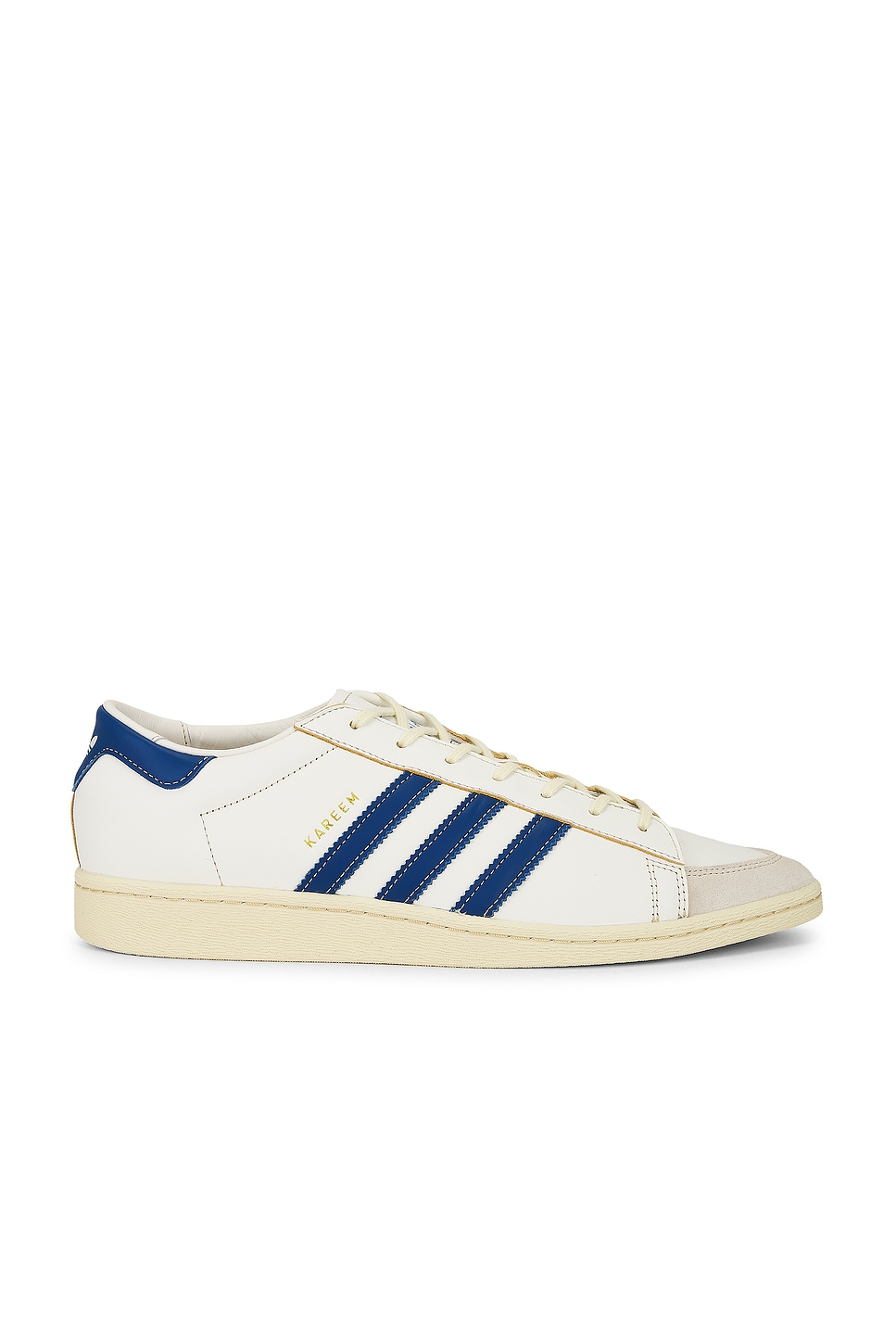 

Кроссовки Willy Chavarria Jabbar Dress Low Adidas Originals, Off White & Dark Marine