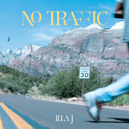 

Виниловая пластинка Illa J: No Traffic