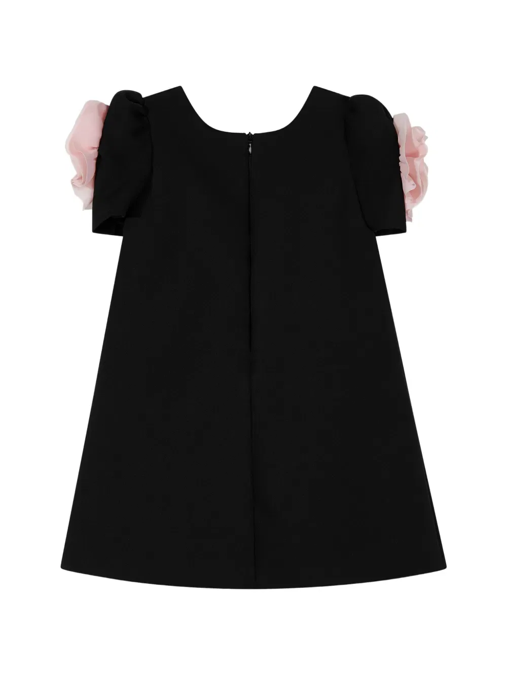 Комплект платья с аппликацией из роз Dress & Fleur, черный — фото 3