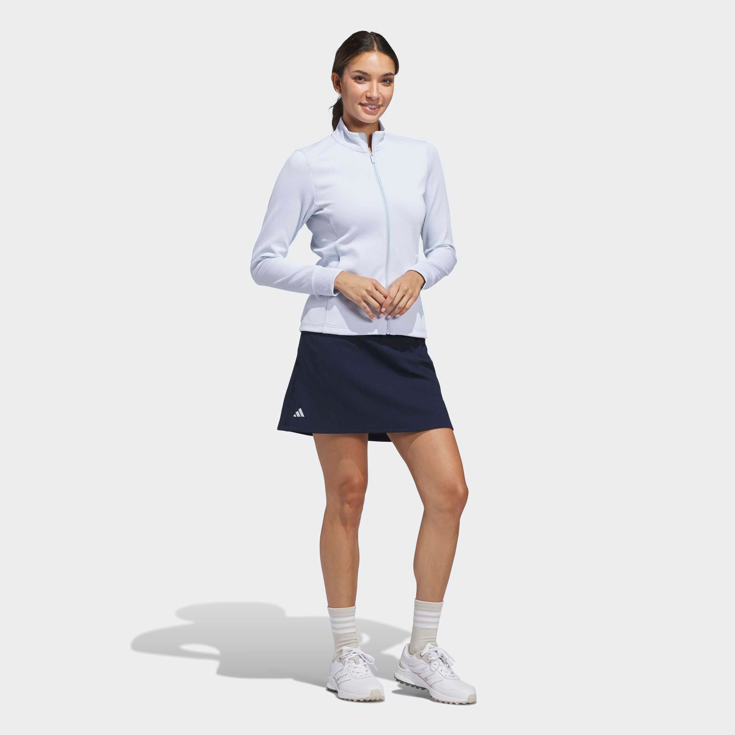 Adidas Performance Тренировочная куртка в белом цвете — фото 4
