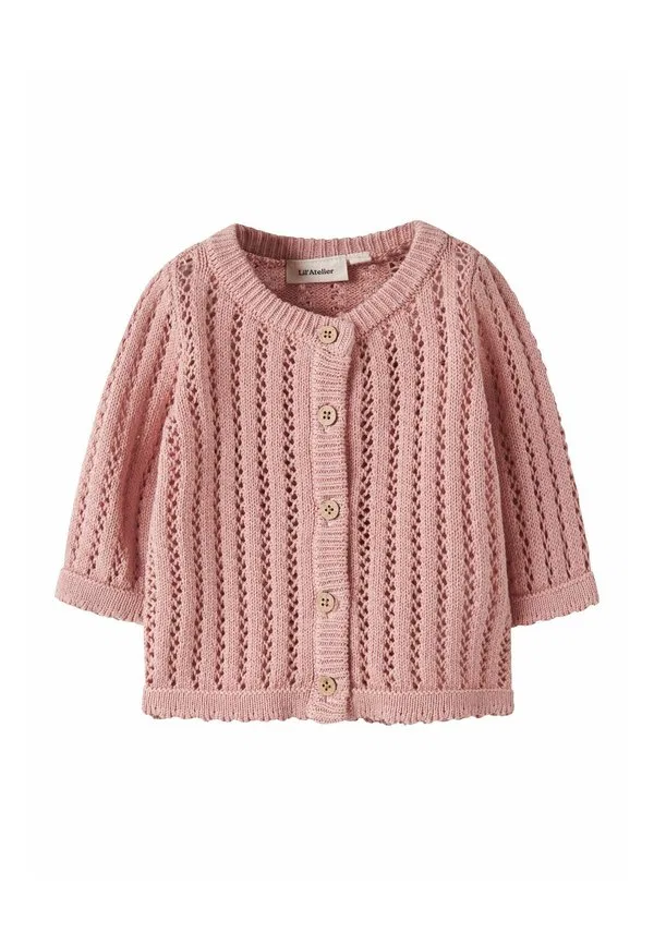 Кардиган стандартного кроя strickjacke Lil' Atelier, Misty Rose