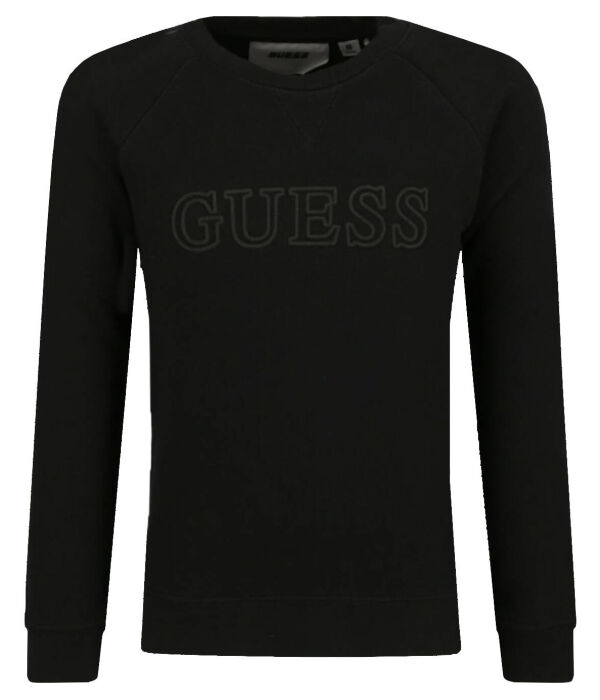 

Толстовка детская Guess Active хлопковая, черный