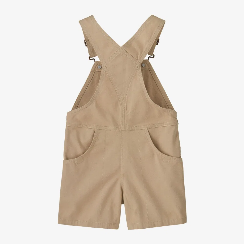 Детские шорты Baby Stand Up Shortalls оранжевые от Patagonia — фото 2
