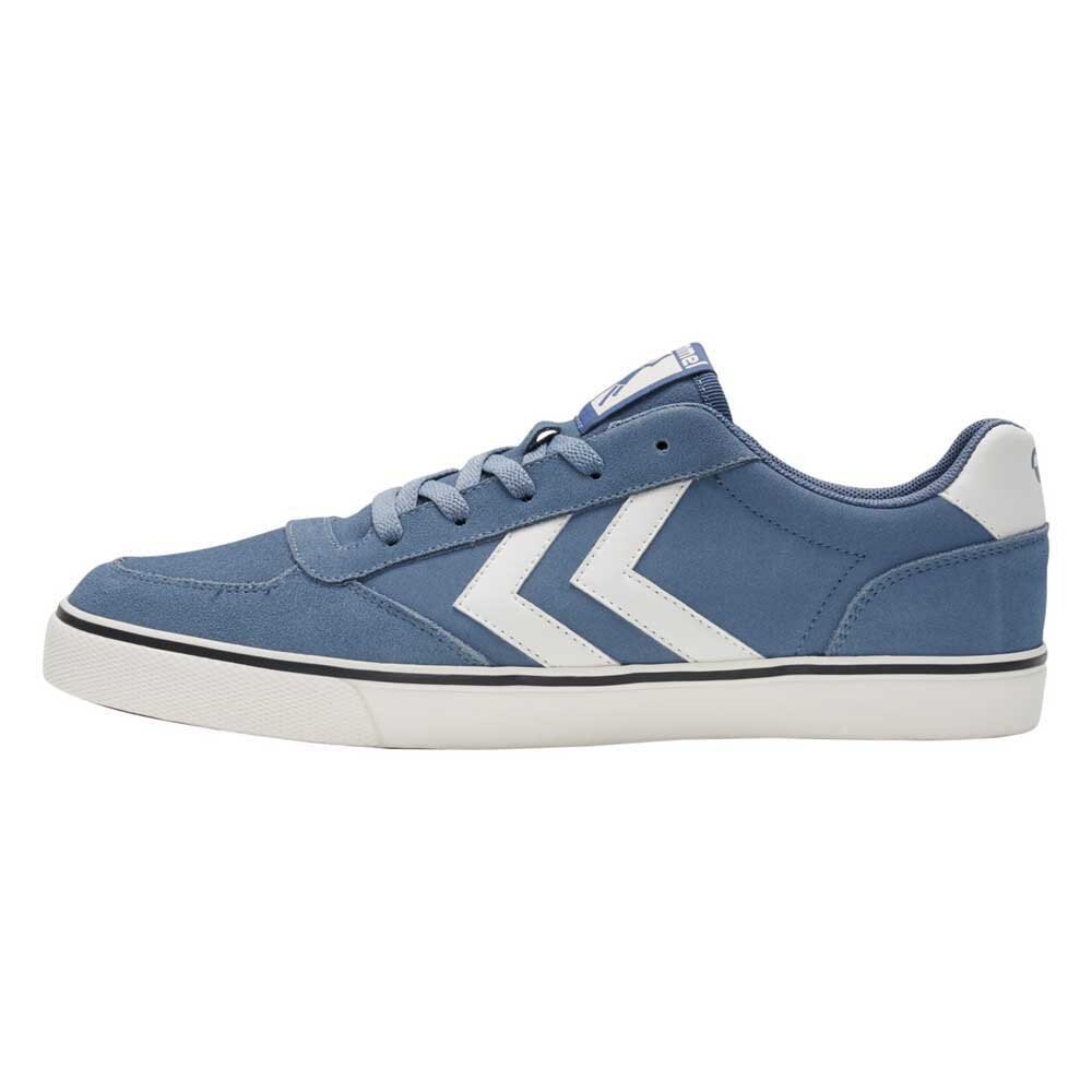 

Кроссовки Hummel Stadil Low 3.0 Suede, синий