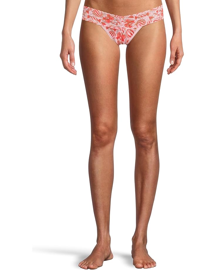 

Женские трусики-стринги Hanky Panky Signature Lace Printed Low Rise, Ornamint