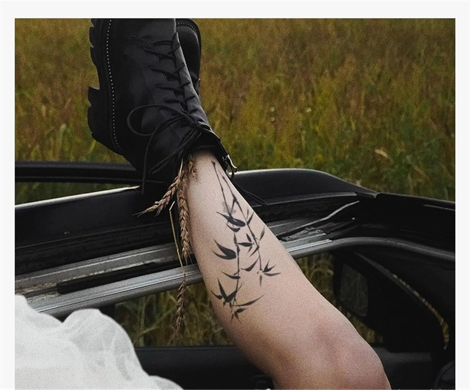 Временная тату-наклейка водостойкая, 1 шт., один цвет — фото 4