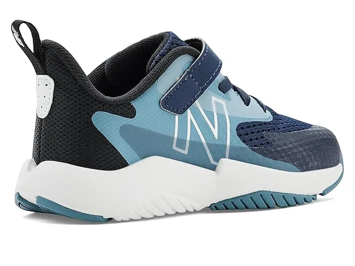 Кроссовки детские Rave Run v2 New Balance Kids, Nb Navy/Salt Water — фото 4