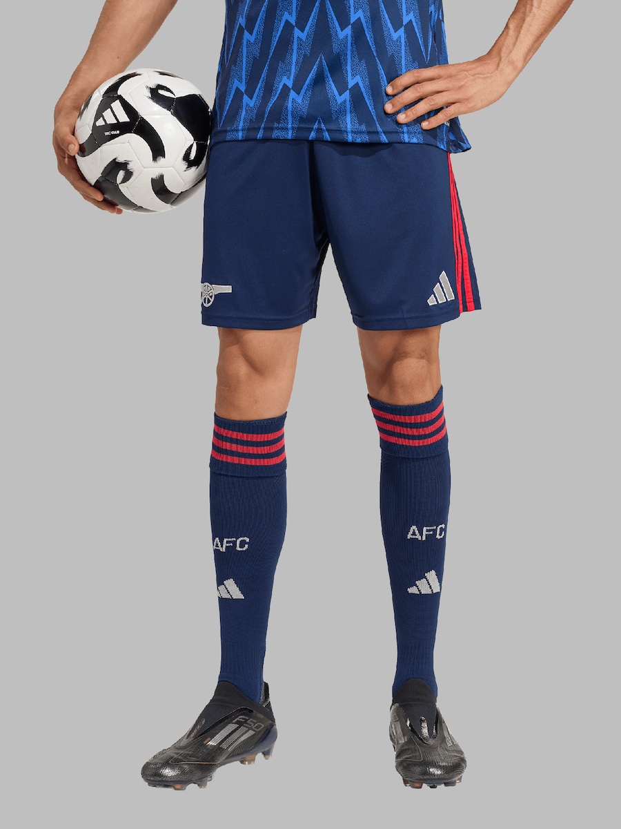 Обычные спортивные штаны ADIDAS PERFORMANCE FC Arsenal London, темно-синий — фото 2