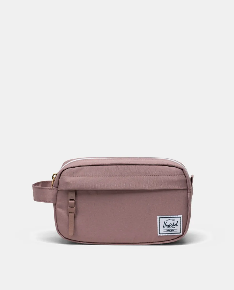 

Глава Маленький дорожный набор Поставка розовая косметичка Herschel, розовый