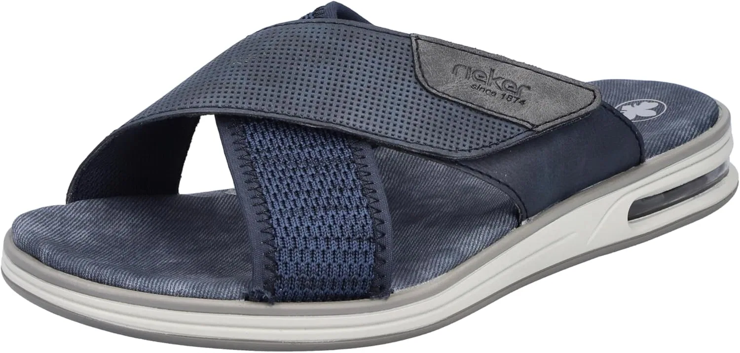 Мужские мюли Rieker 29083, Blue 14