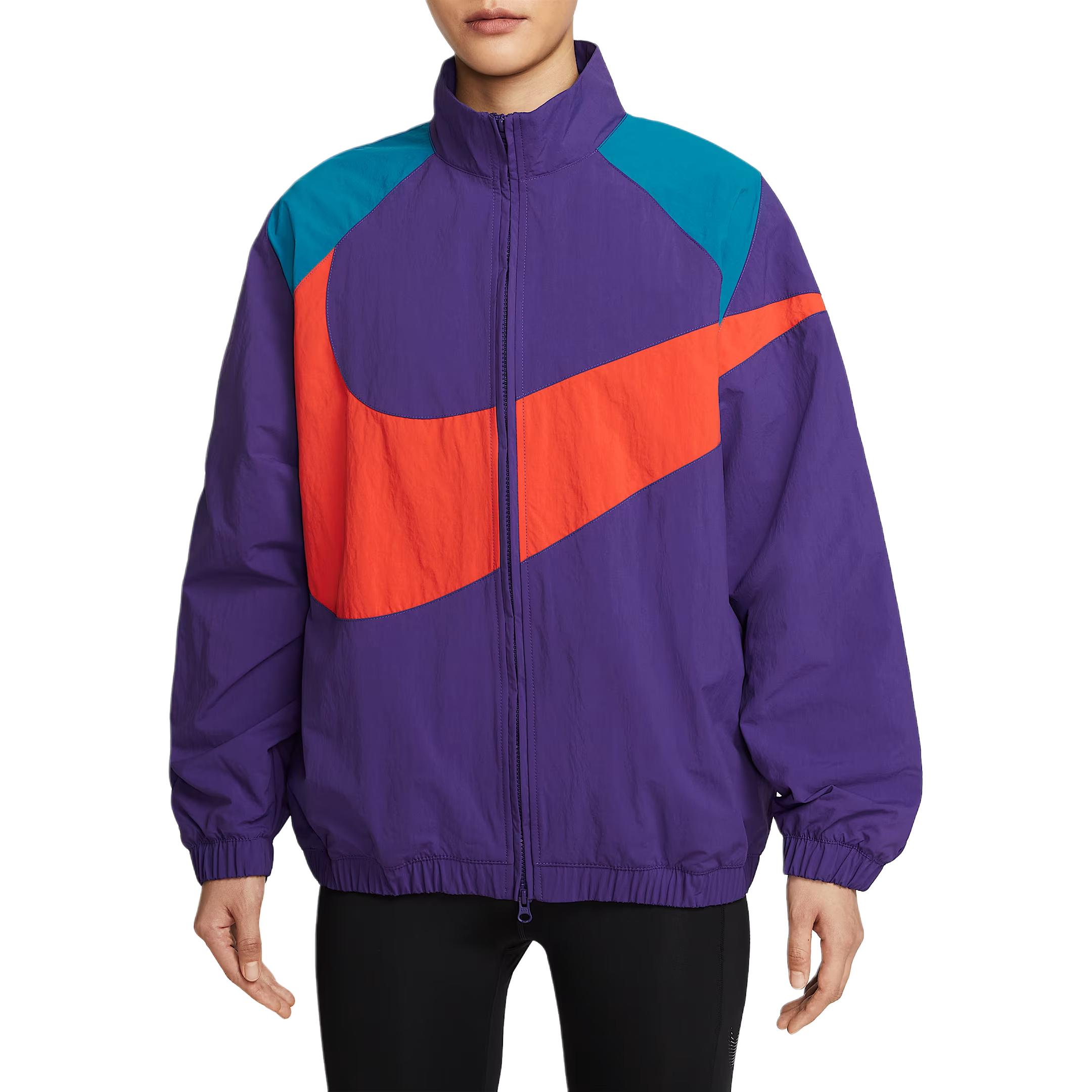 Nike Спортивная куртка женская, Court Purple/Abyss Green/Passionate Red — фото 3