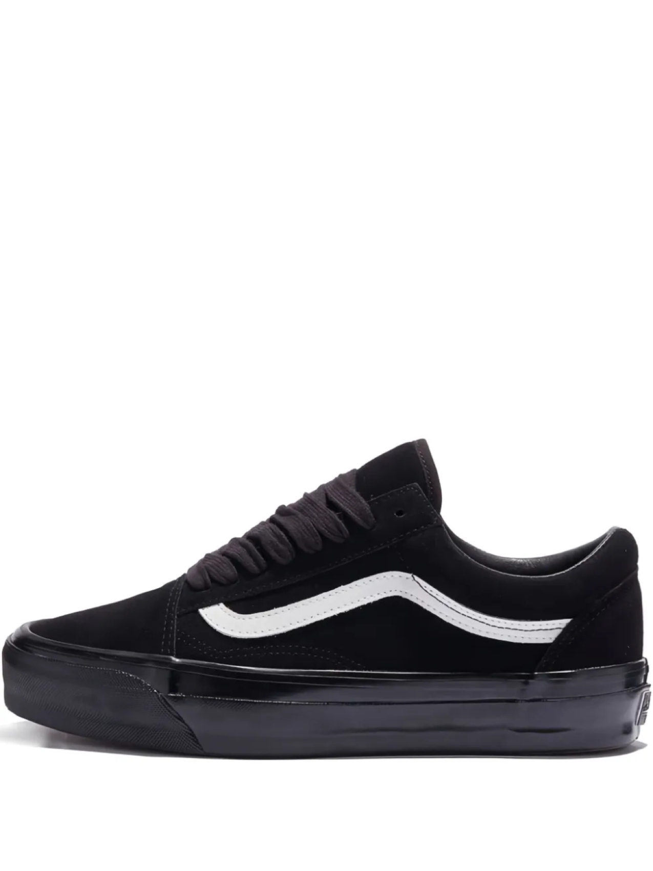 

Замшевые низкие кеды Vans, черный